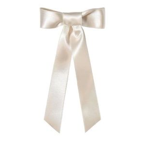 Jennifer Behr Satin Bow Barrette